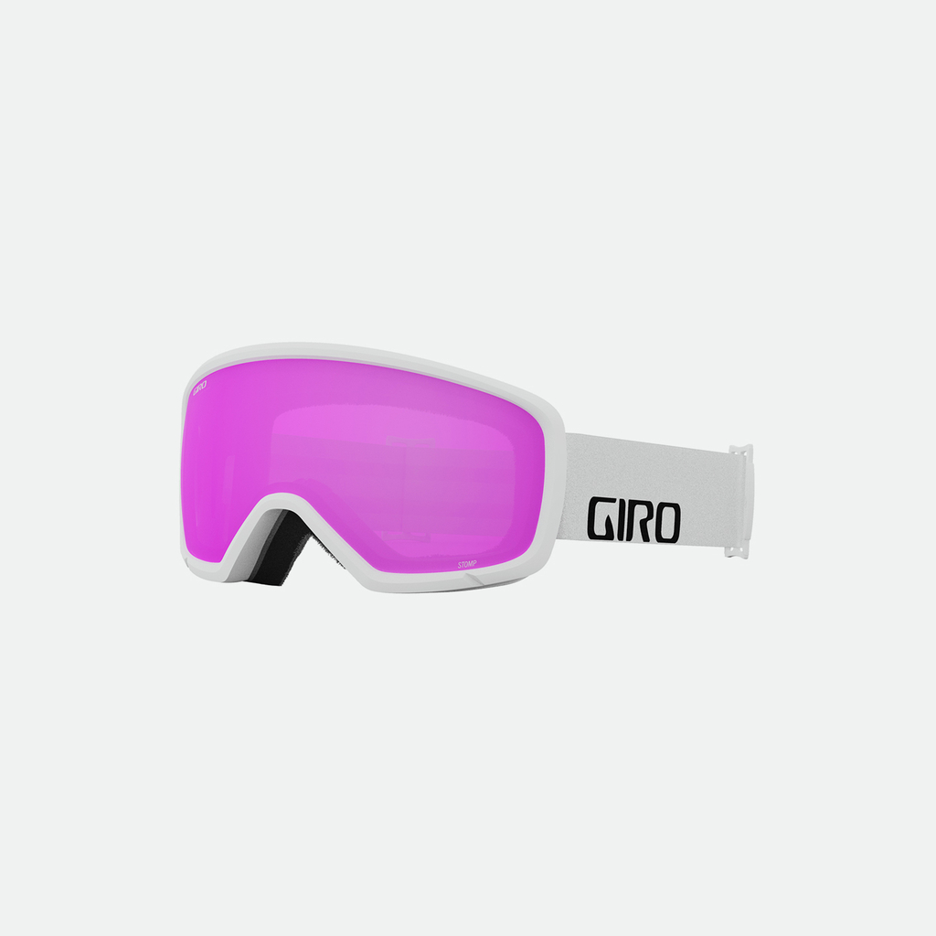 Giro Stomp Flash Skibrille in WEISS