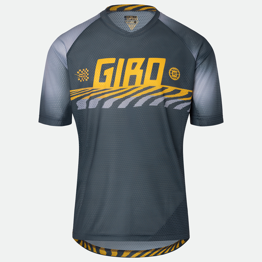 Giro M Roust Trikot kurzarm in GRAU