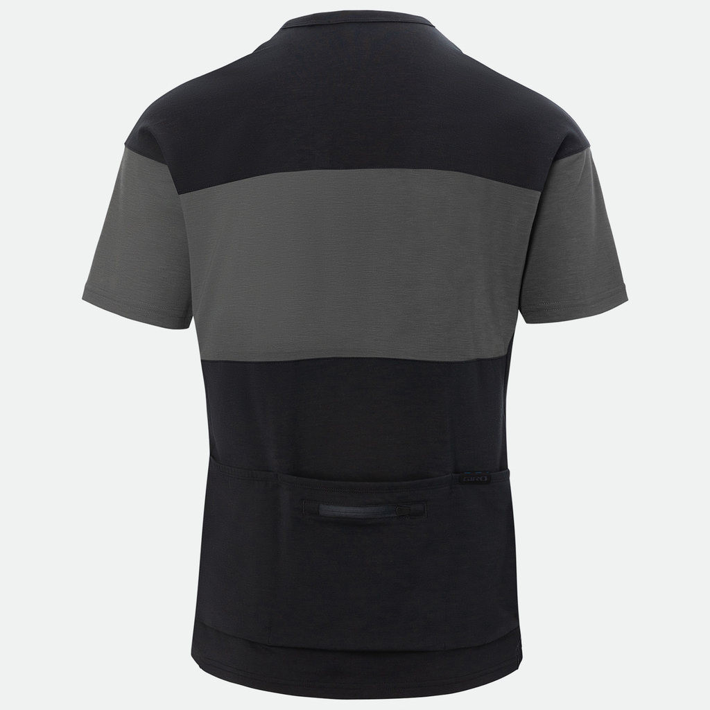 Giro M Ride Jersey Trikot kurzarm in SCHWARZ