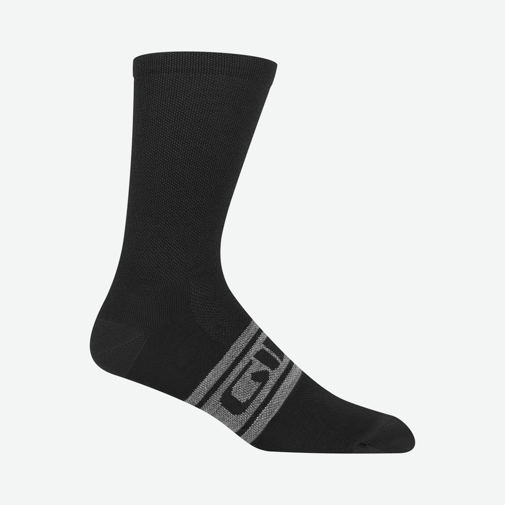 Giro Seasonal Wool Socken in SCHWARZ