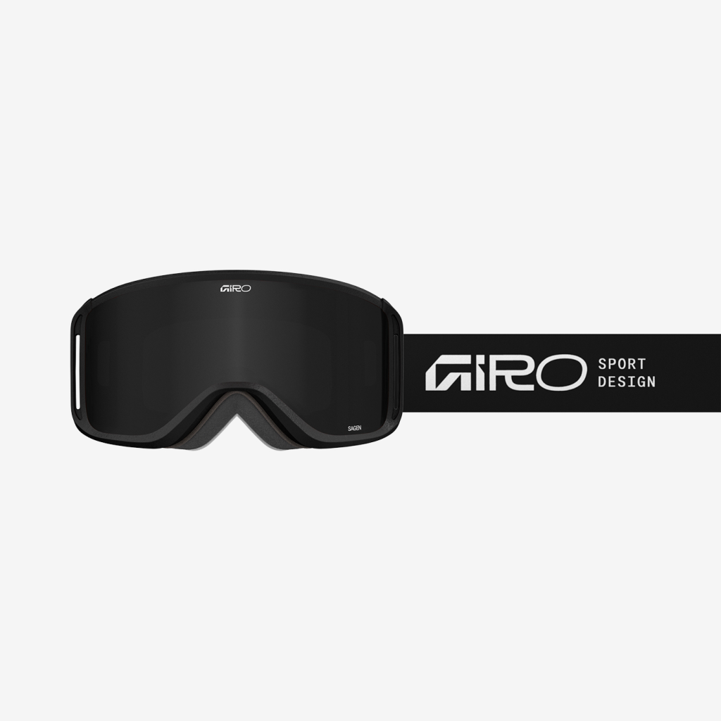 Giro Sagen W Flash Skibrille in SCHWARZ