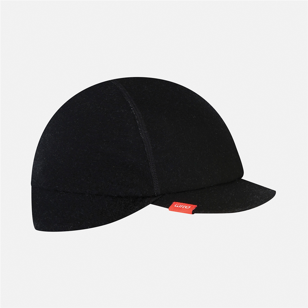 Giro Seasonal Wool Cycling Cap Mütze in SCHWARZ