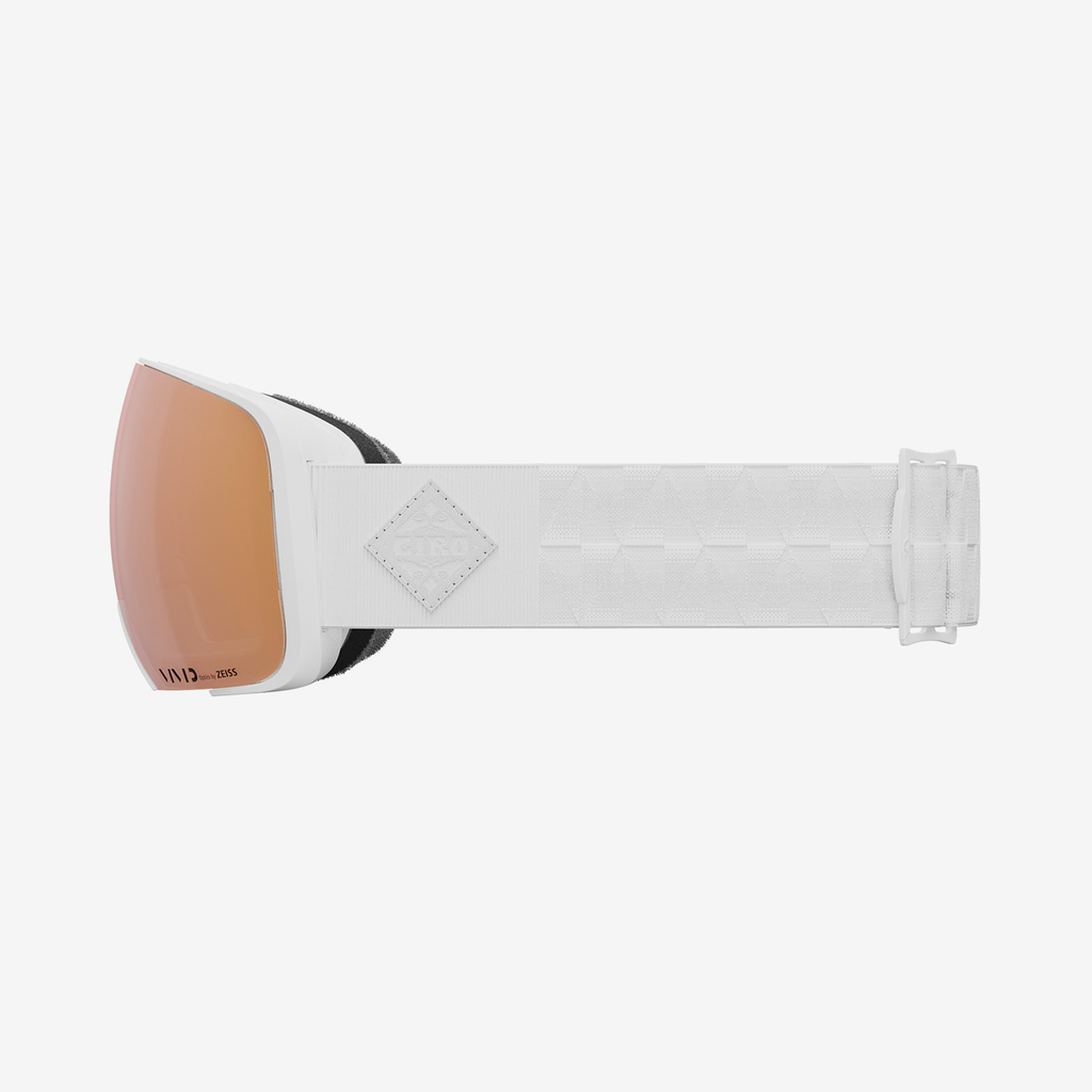 Giro Comp Vivid Skibrille in WEISS