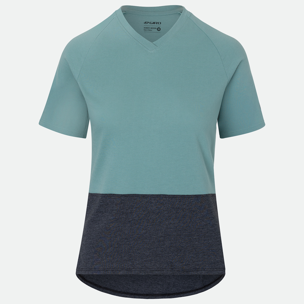 Giro W Arc Jersey Trikot kurzarm in BLAU