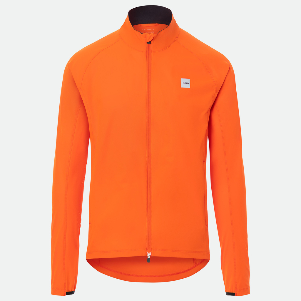 Giro M Cascade Stow Jacket Windjacke in ORANGE