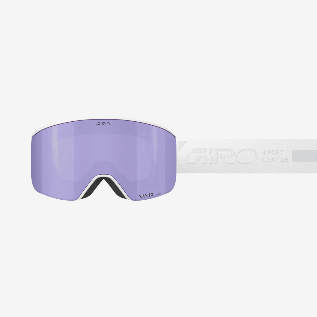 Giro Ella Vivid Skibrille in WEISS