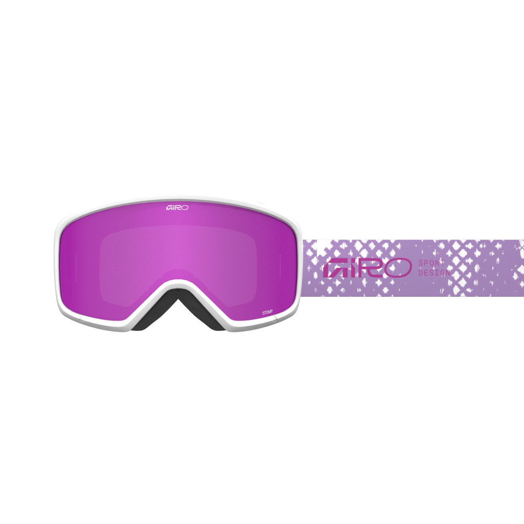 Giro Stomp Flash Skibrille in VIOLETT