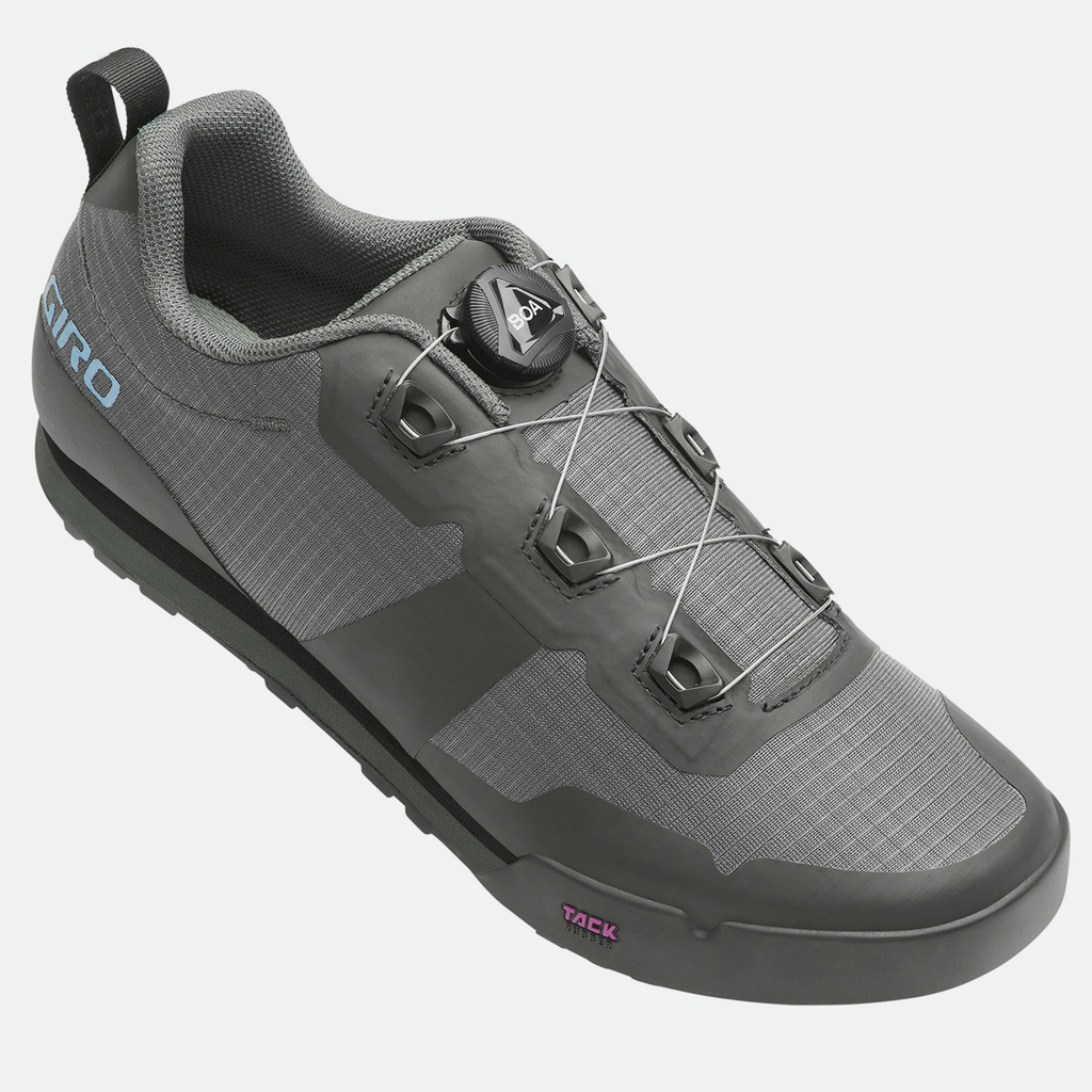 Giro Tracker W Flatpedal Schuhe in GRAU