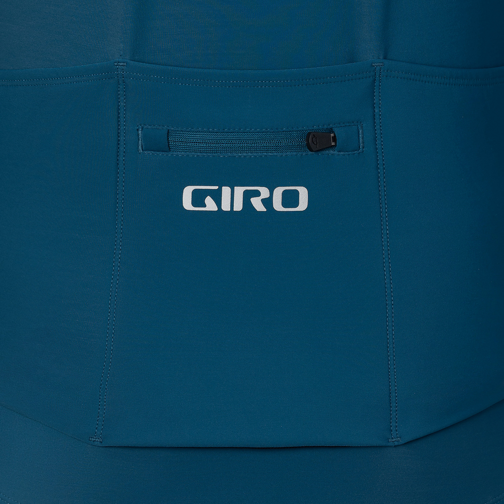 Giro M Chrono LS Thermal Jersey Trikot langarm in BLAU