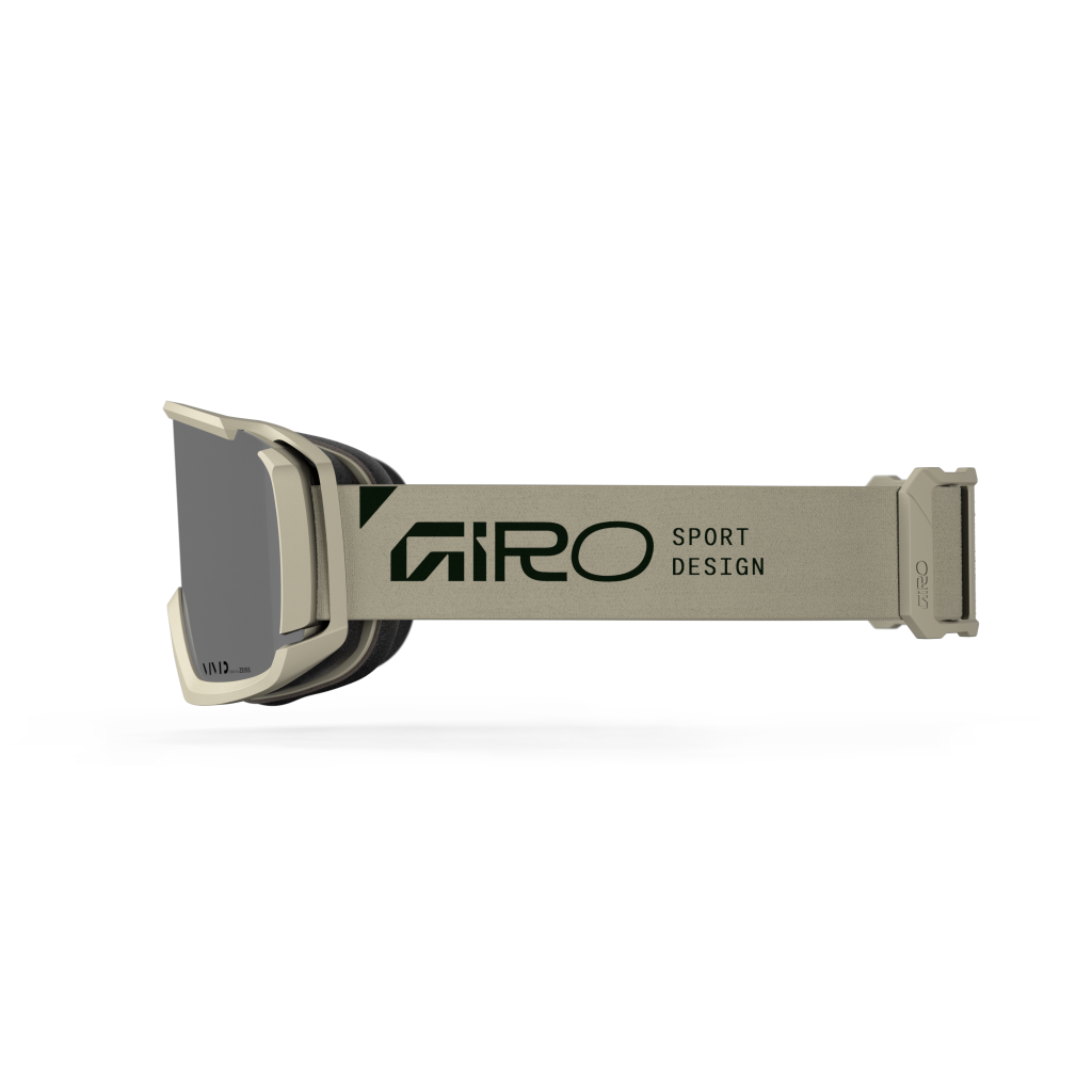 Giro Revolt Vivid Skibrille in BEIGE