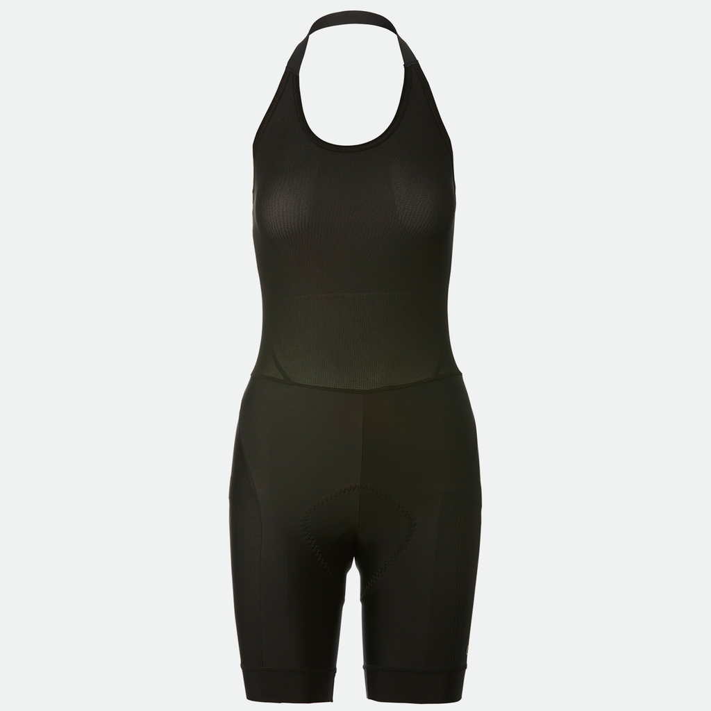 Giro W Chrono Sport Halter Bib Rennvelohose in SCHWARZ