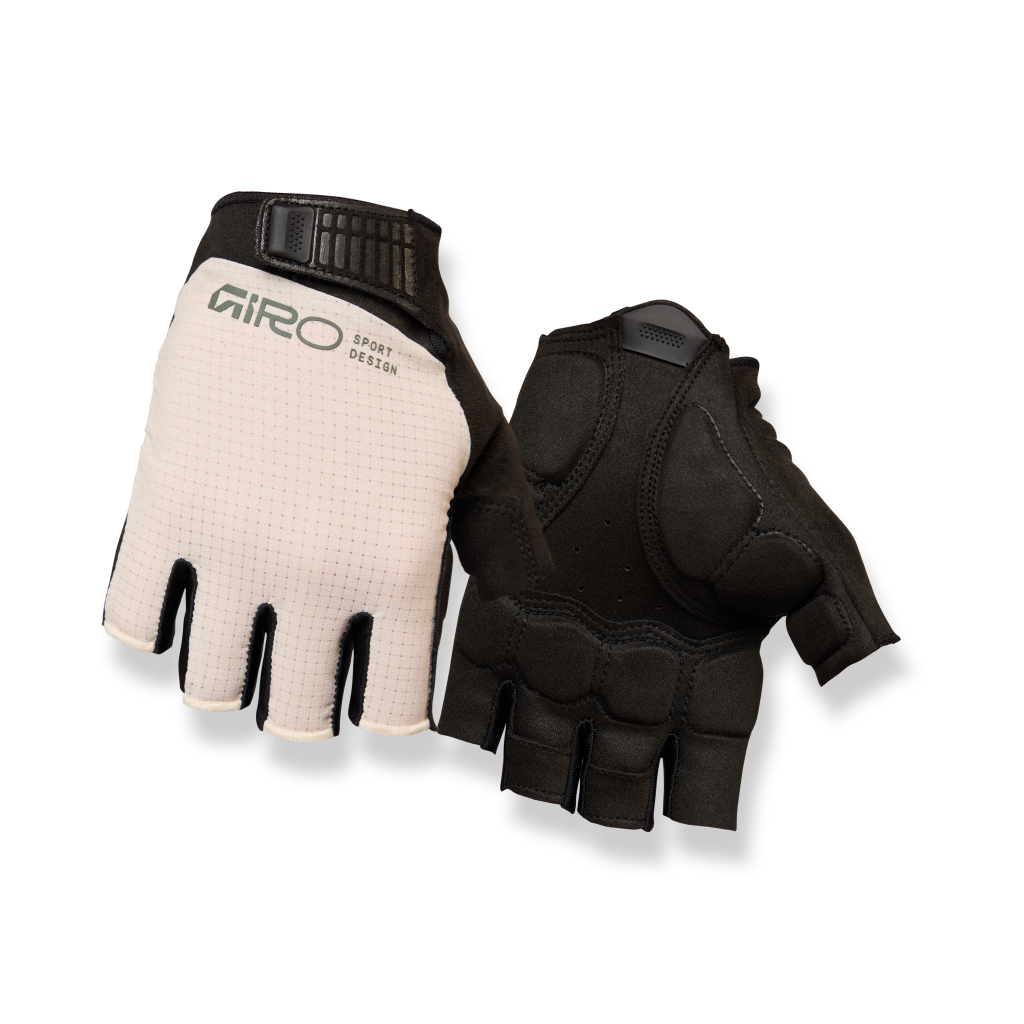 Giro Bravo II Velohandschuhe kurz in BEIGE