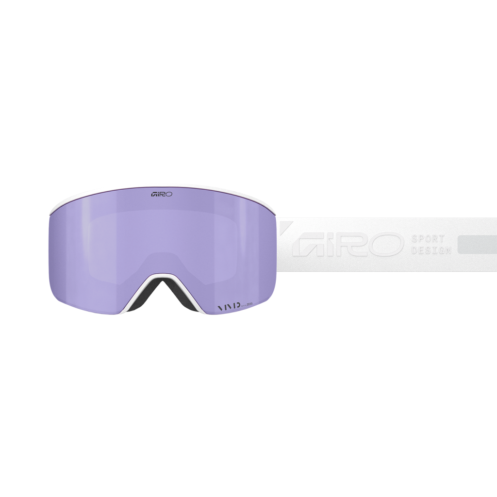 Giro Ella Vivid Skibrille in WEISS
