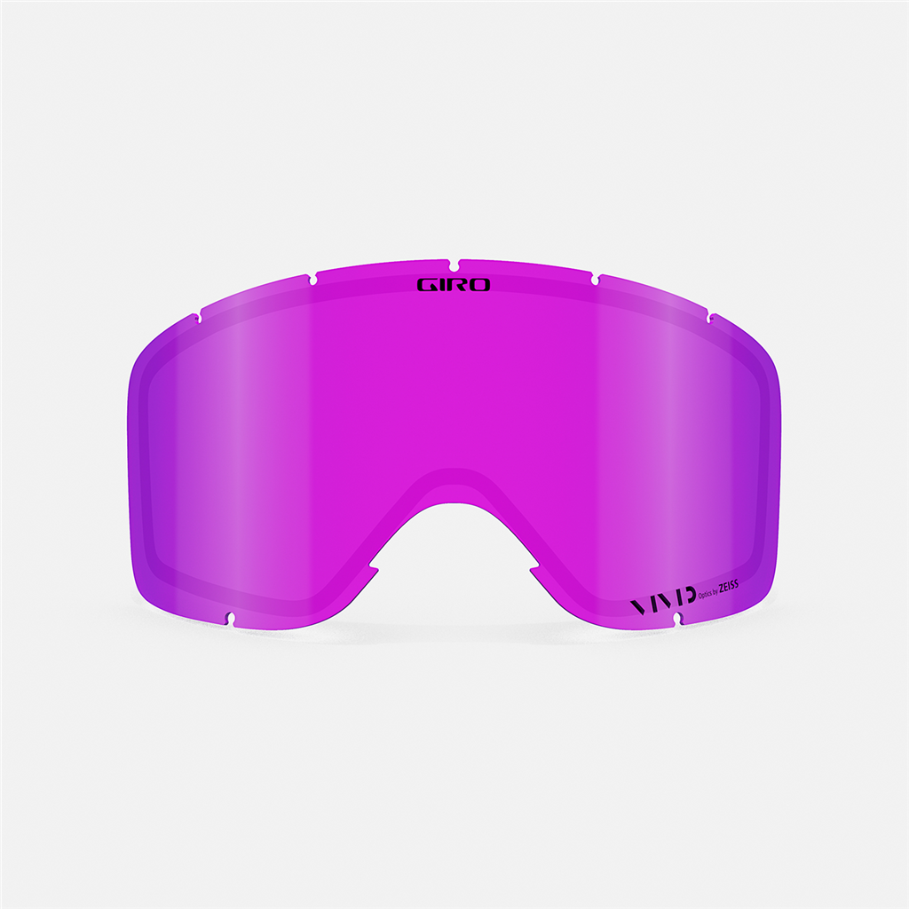 Giro Index 2.0 Ersatzscheibe in PINK
