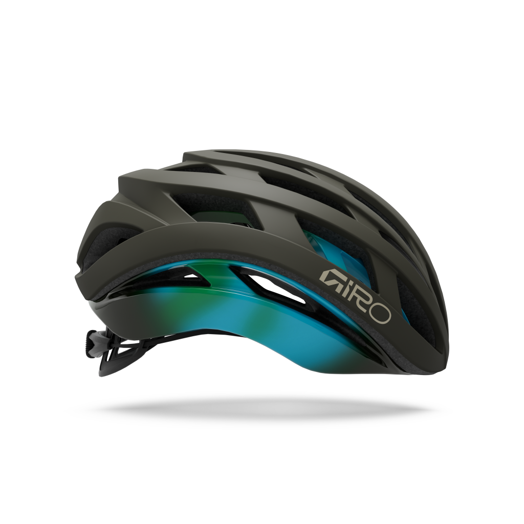 Giro Helios Spherical MIPS Rennvelo Helm in BLAU