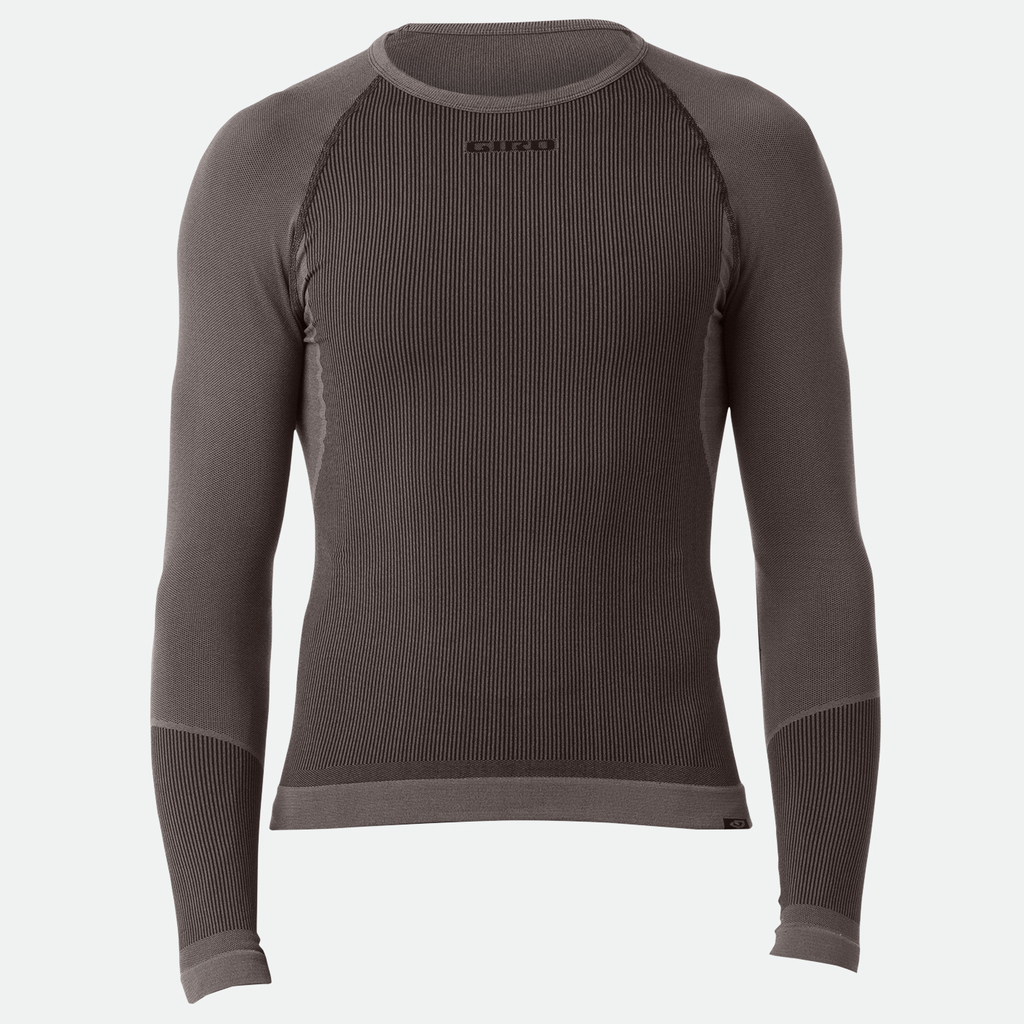 Giro Chrono Ls Base Layer Funktionsunterhemd in GRAU