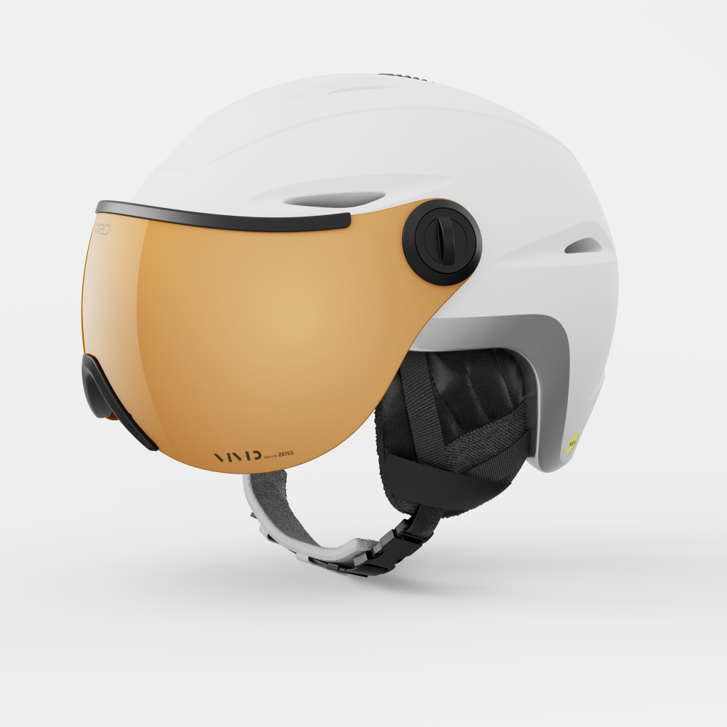 Giro Essence MIPS VIVID Skihelm in WEISS