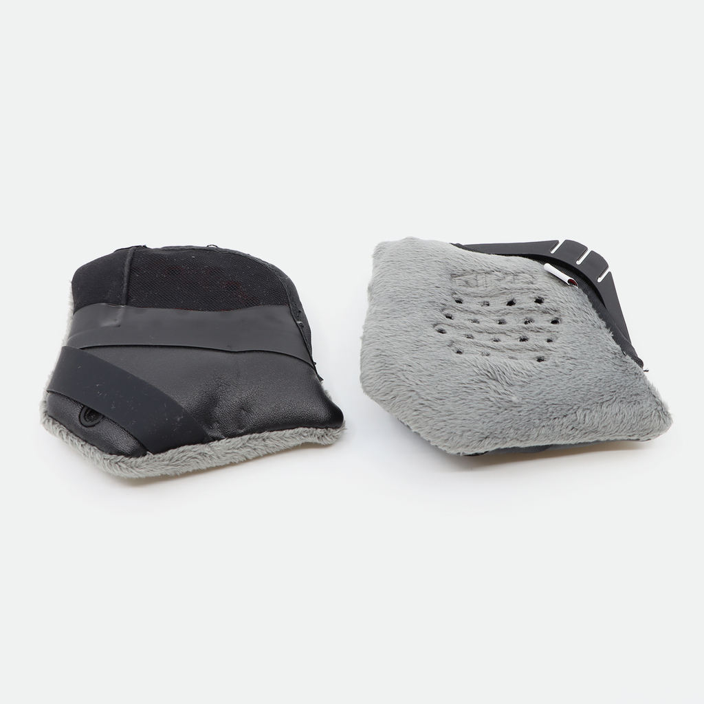 Giro Terra Ear Pad Kit Ersatzpolster in SCHWARZ