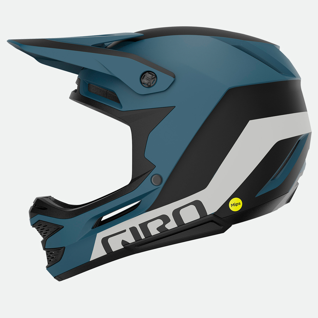 Giro Insurgent Spherical MIPS Vollvisier Helm in BLAU