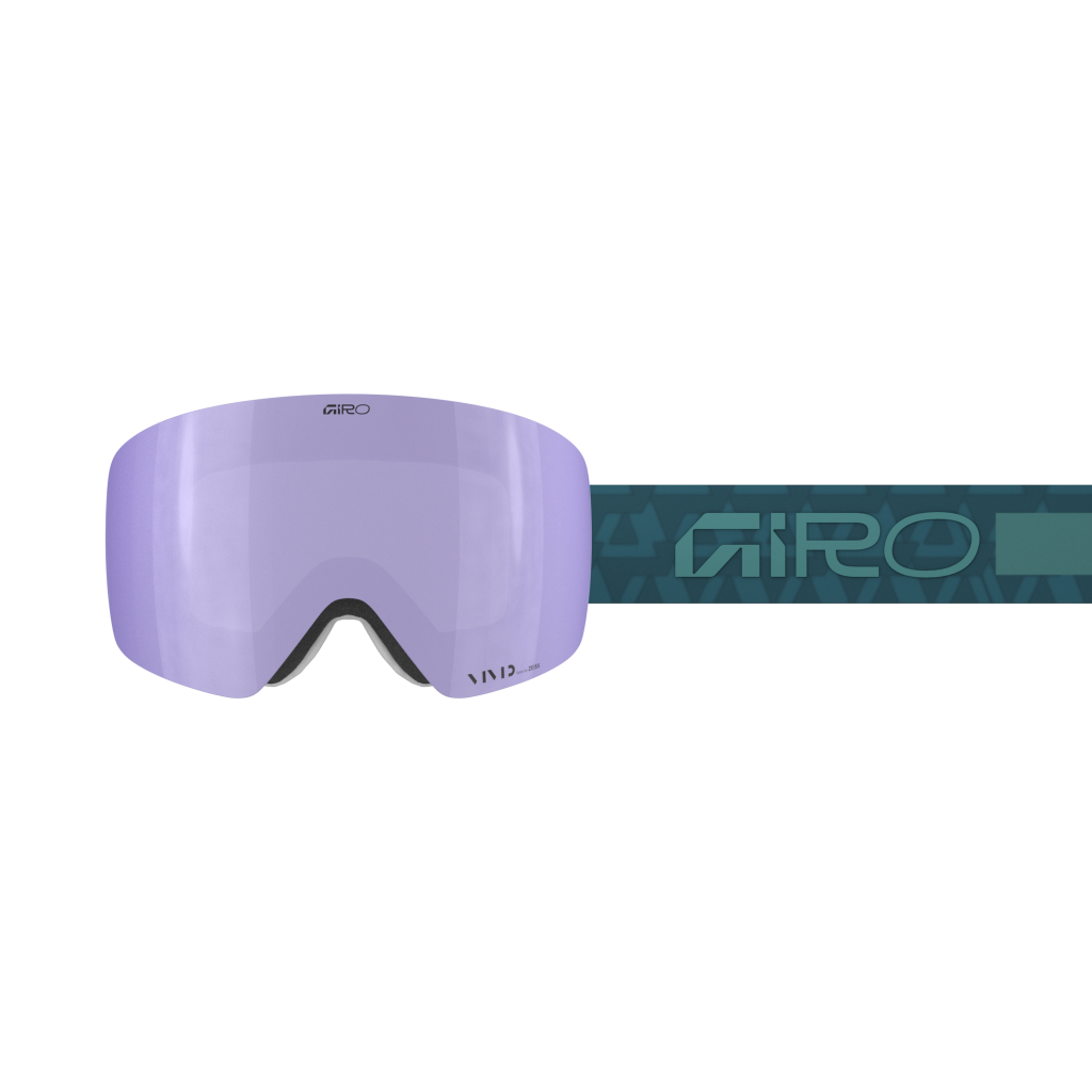 Giro Contour RS W Vivid Skibrille in BLAU