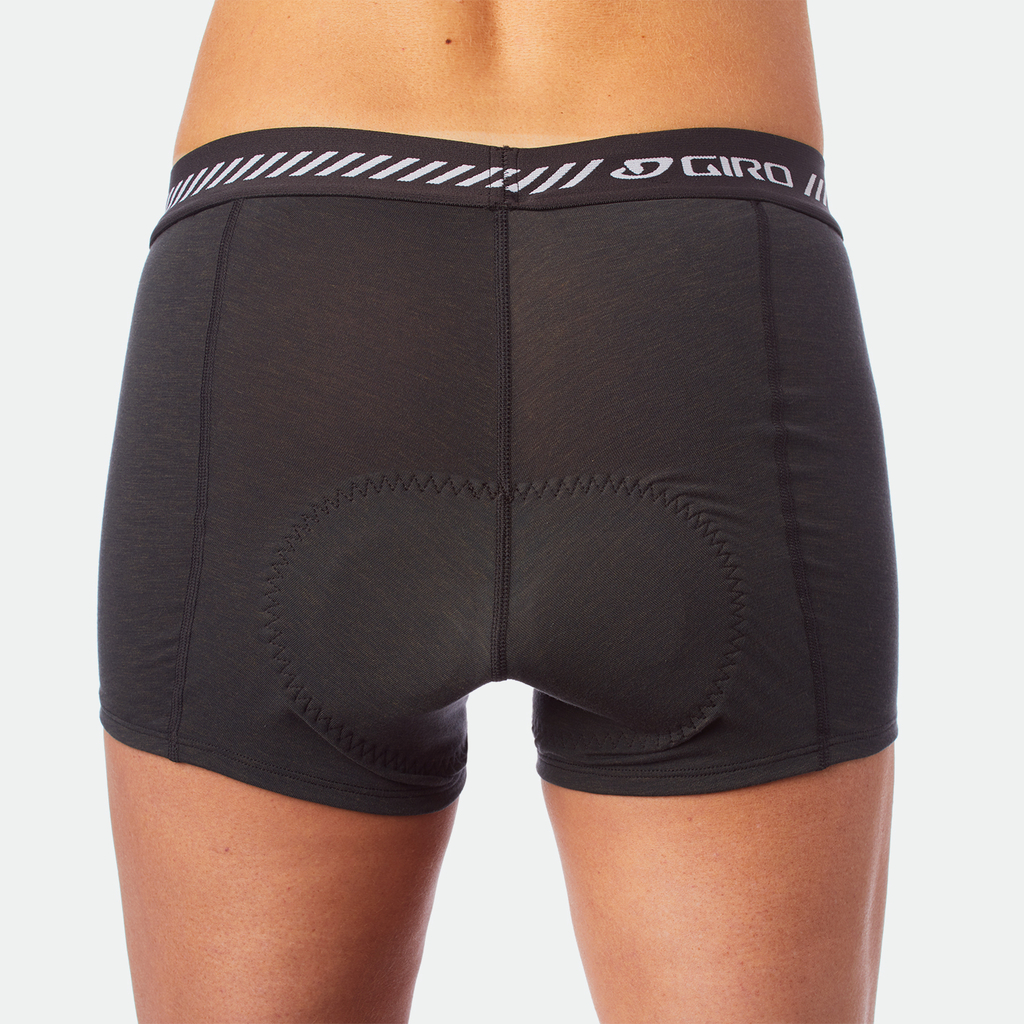 Giro W Boy Undershort Innenhose in SCHWARZ