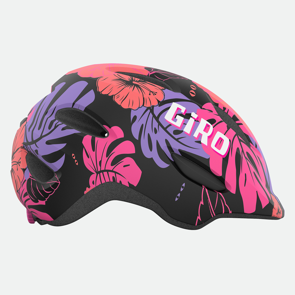 Giro Scamp Kinderhelm in SCHWARZ