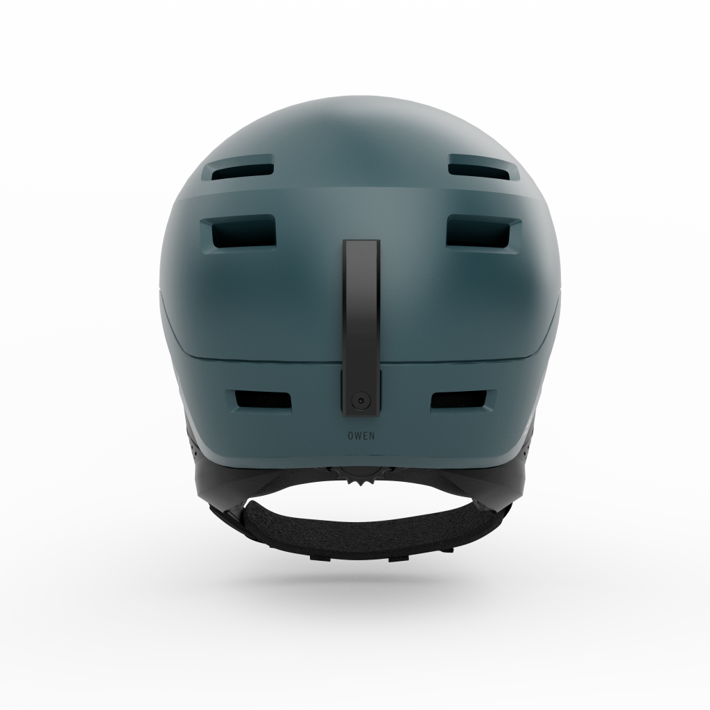 Giro Owen W Spherical Skihelm in BLAU