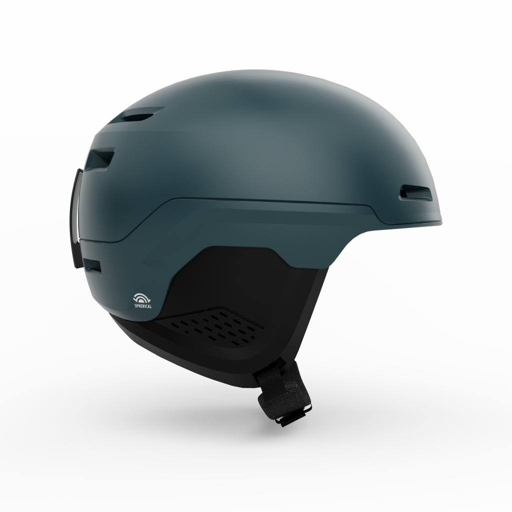 Giro Owen W Spherical Skihelm in BLAU