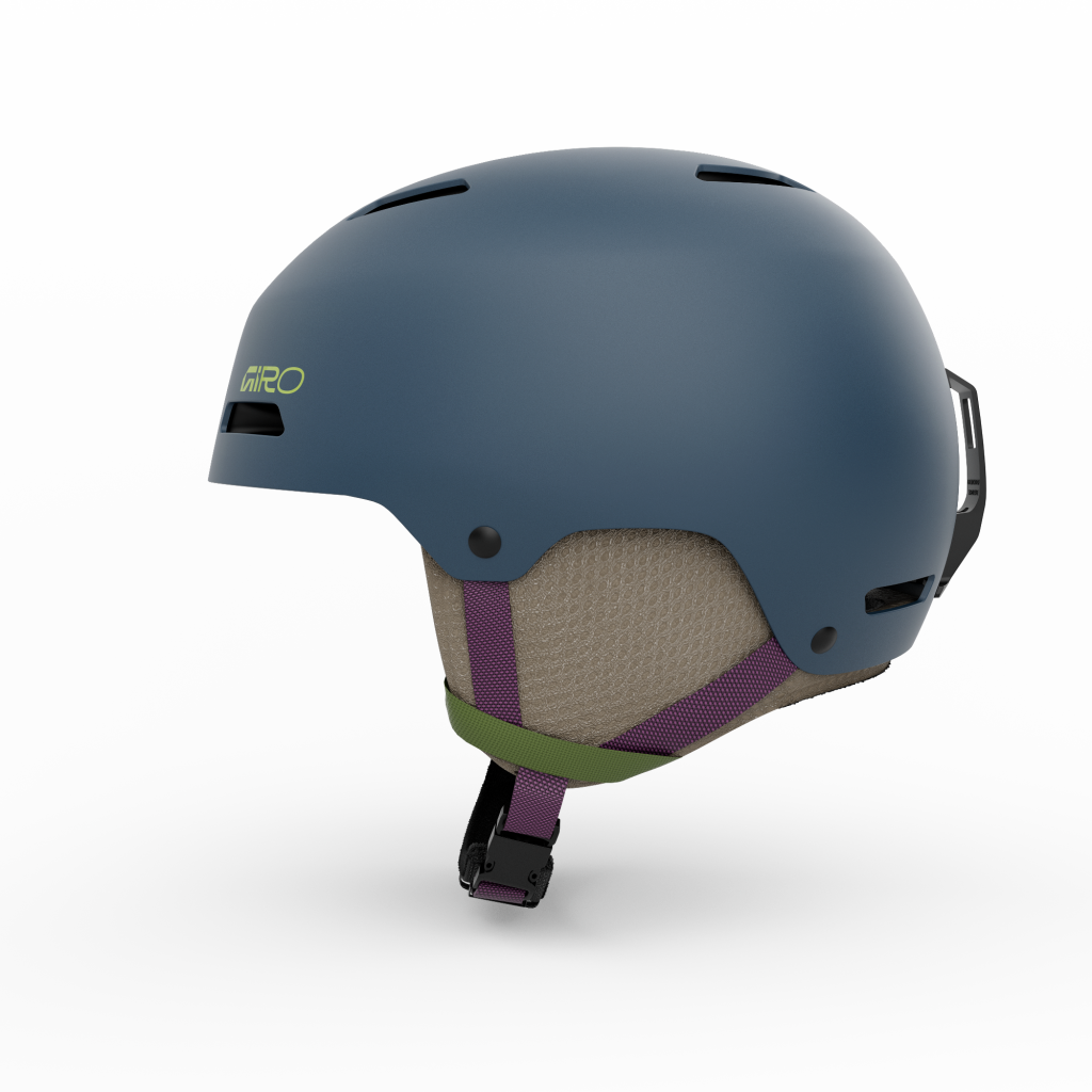 Giro Crüe Skihelm in BLAU