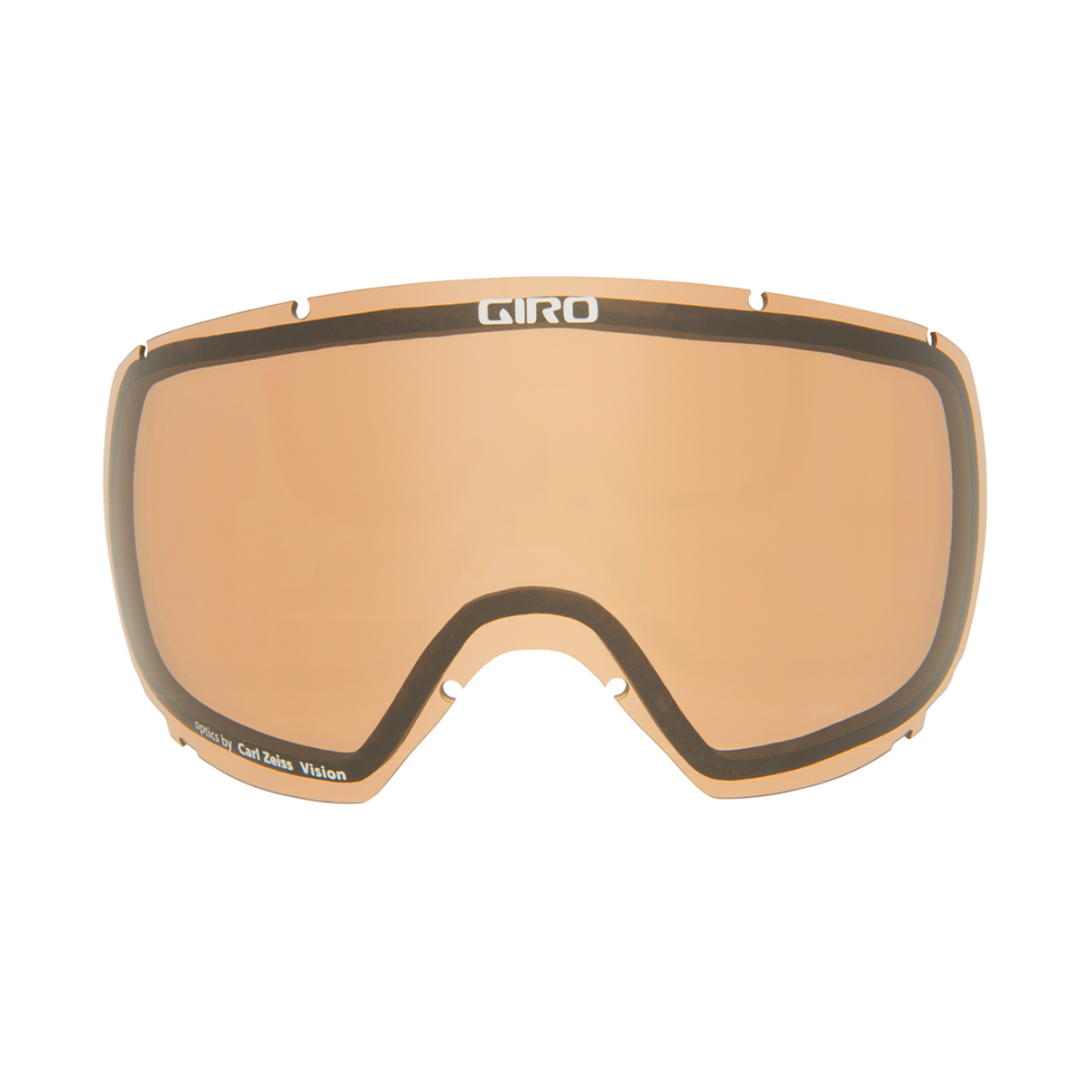 Giro Index Lens Ersatzscheibe in ORANGE