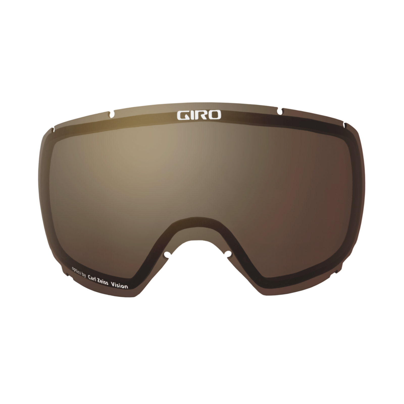 Giro Index Lens Ersatzscheibe in BRAUN