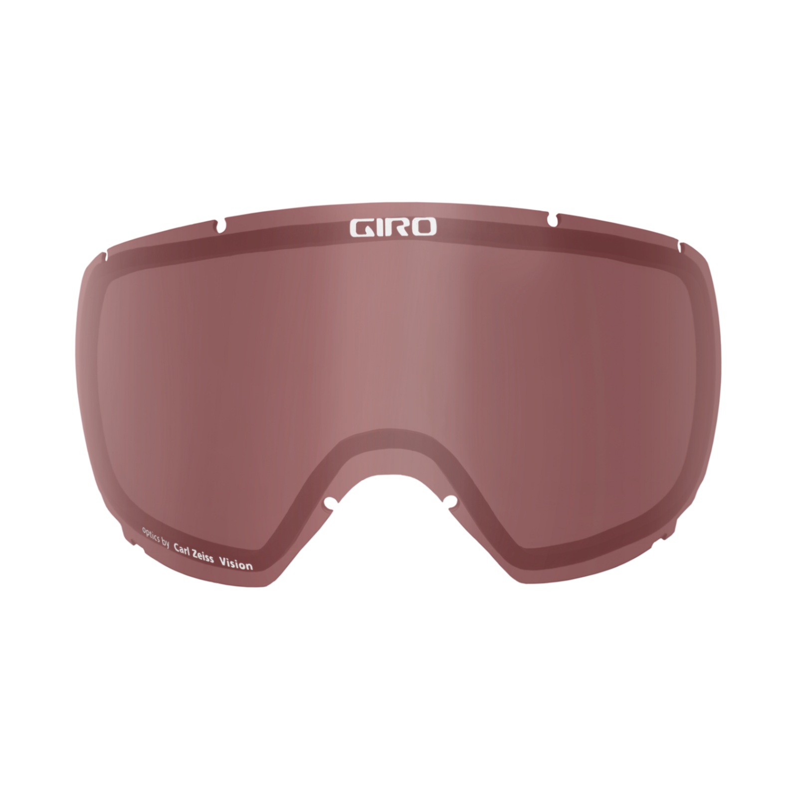Giro Index Lens Ersatzscheibe in ROT