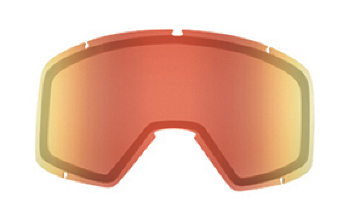 Giro Blok Lens Ersatzscheibe in ORANGE