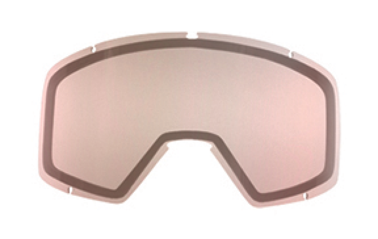 Giro Blok Lens Ersatzscheibe in PINK