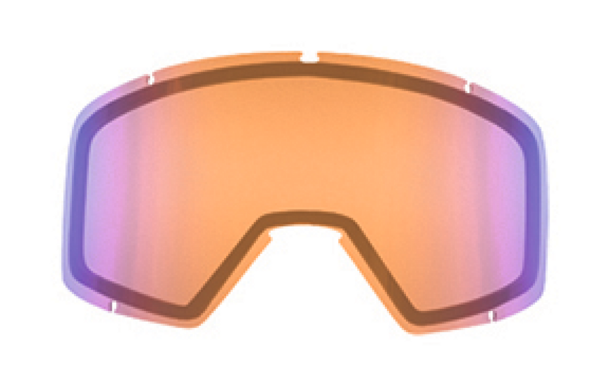 Giro Blok Lens Ersatzscheibe in ORANGE