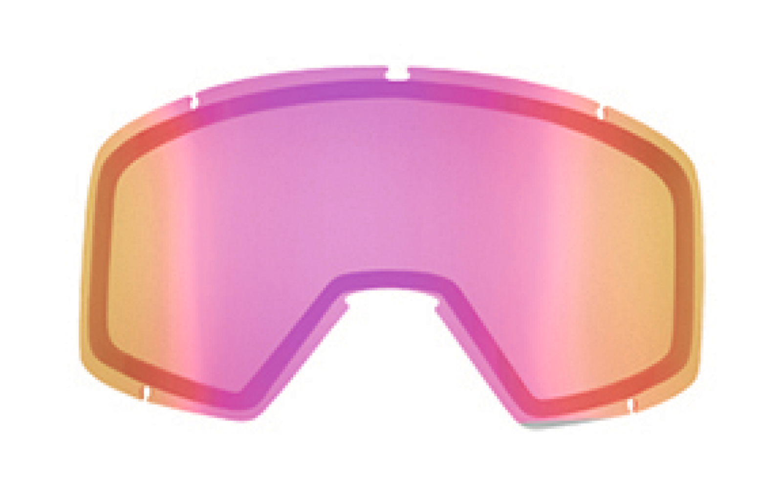 Giro Blok Lens Ersatzscheibe in PINK