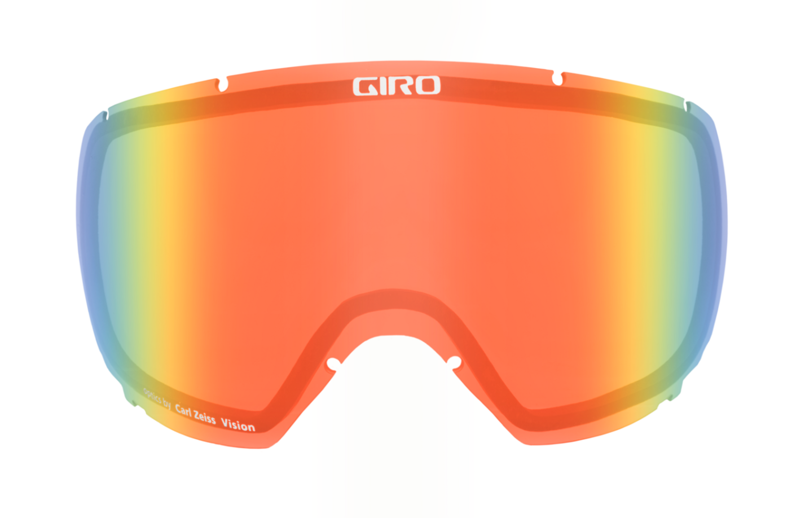Giro Blok Lens Ersatzscheibe in ORANGE