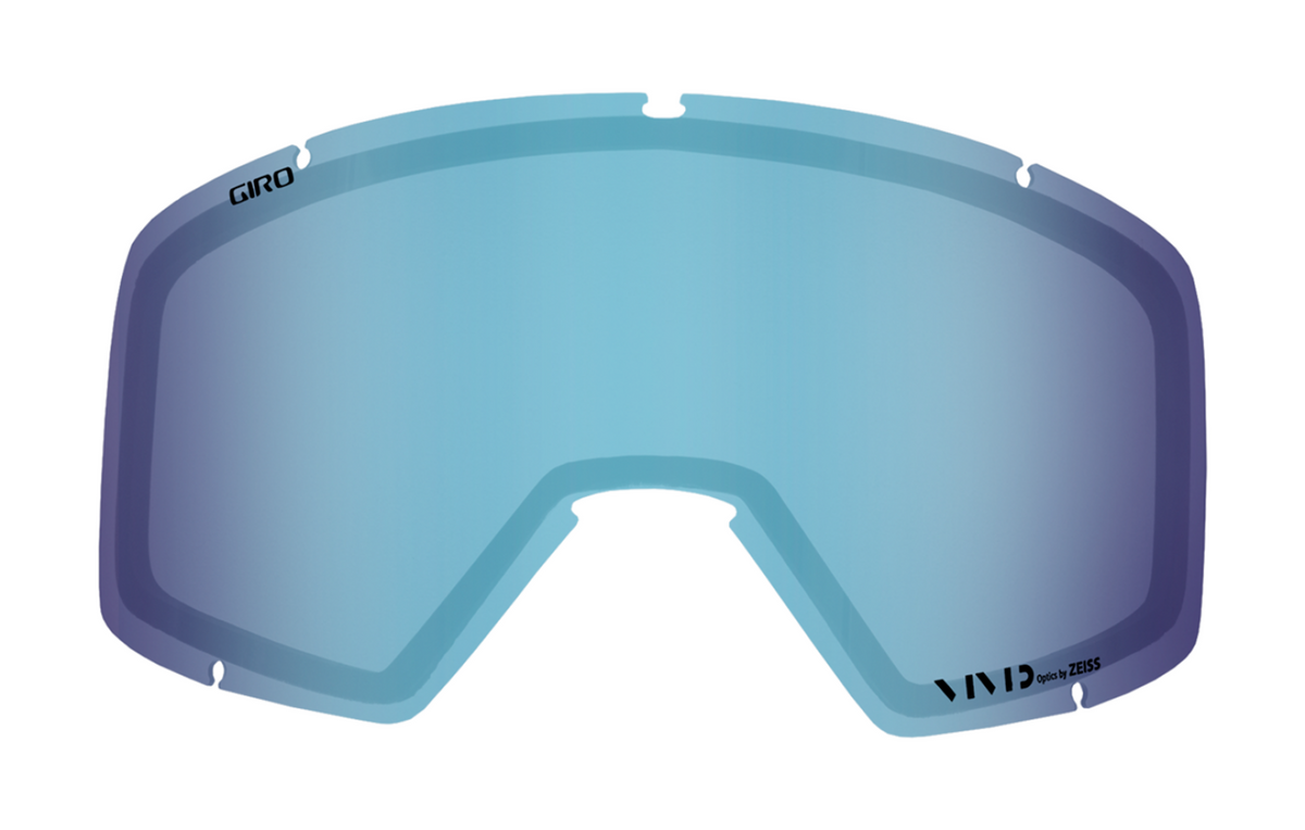 Giro Blok Lens Ersatzscheibe in BLAU