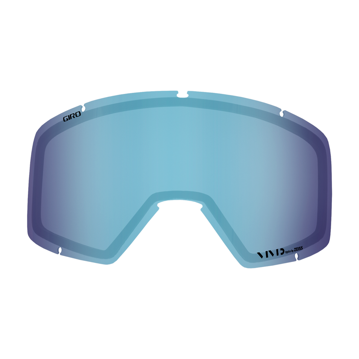Giro Blok Lens Ersatzscheibe in BLAU