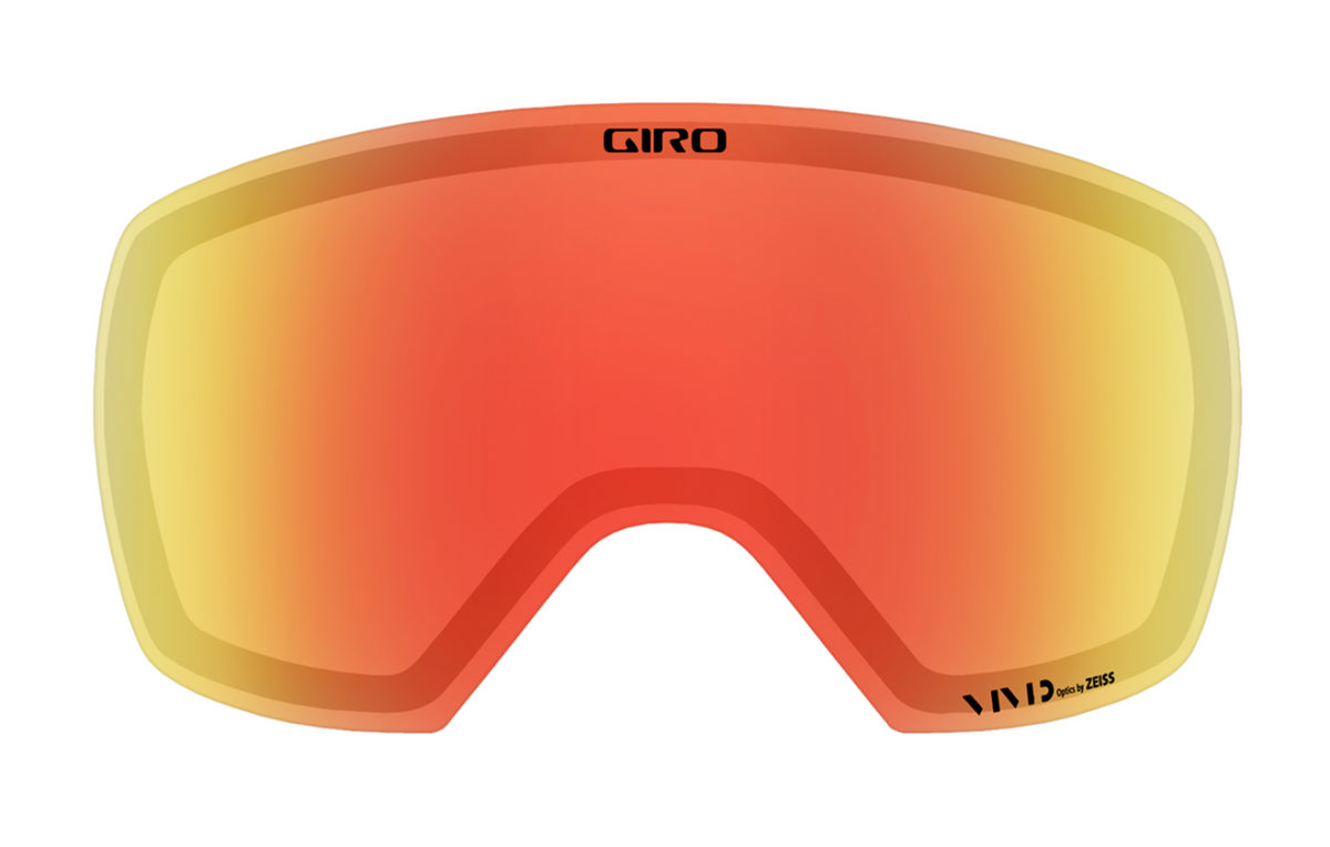 Giro Contact Lens Ersatzscheibe in ROT