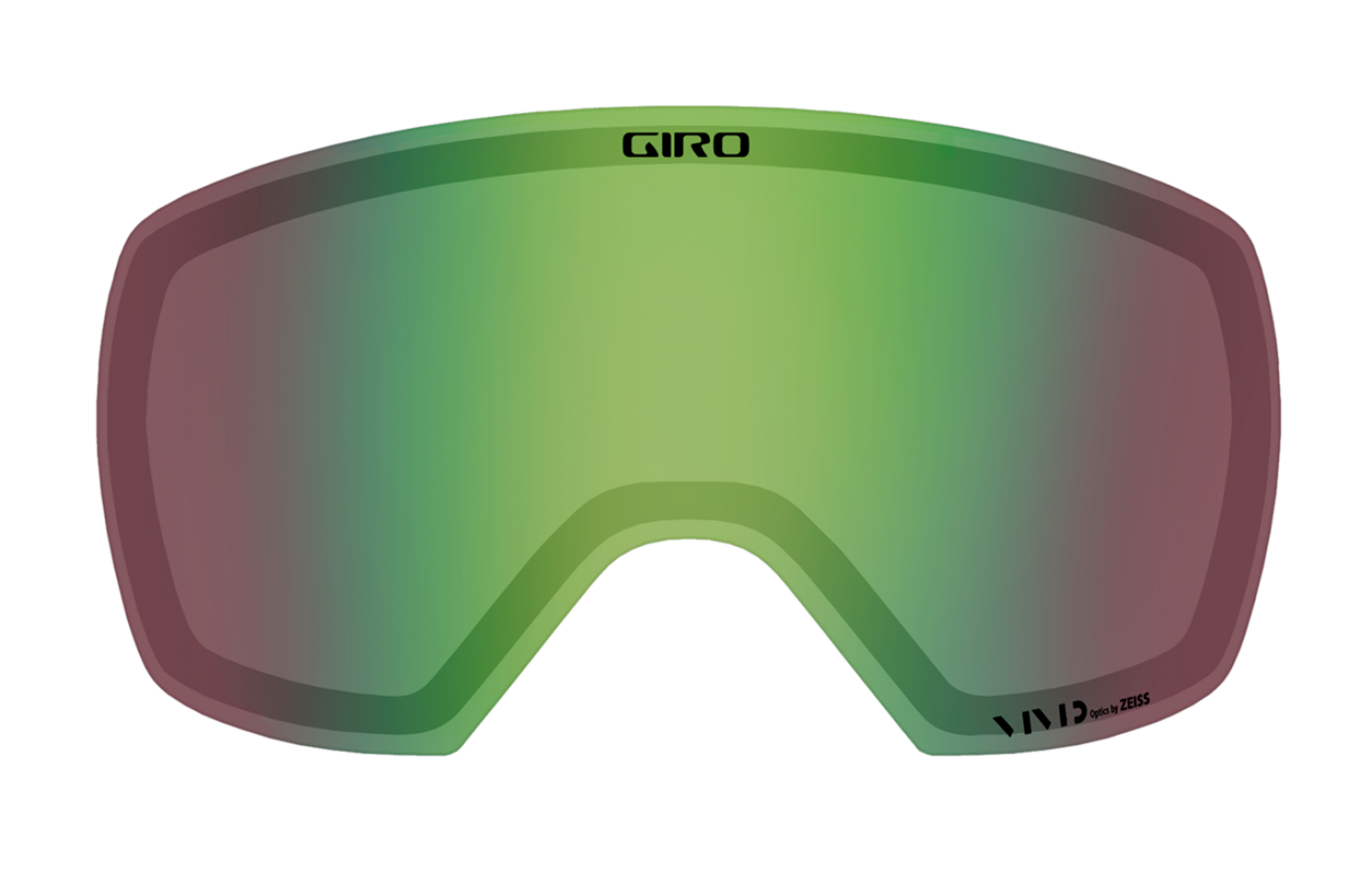 Giro Contact Lens Ersatzscheibe in GRÜN