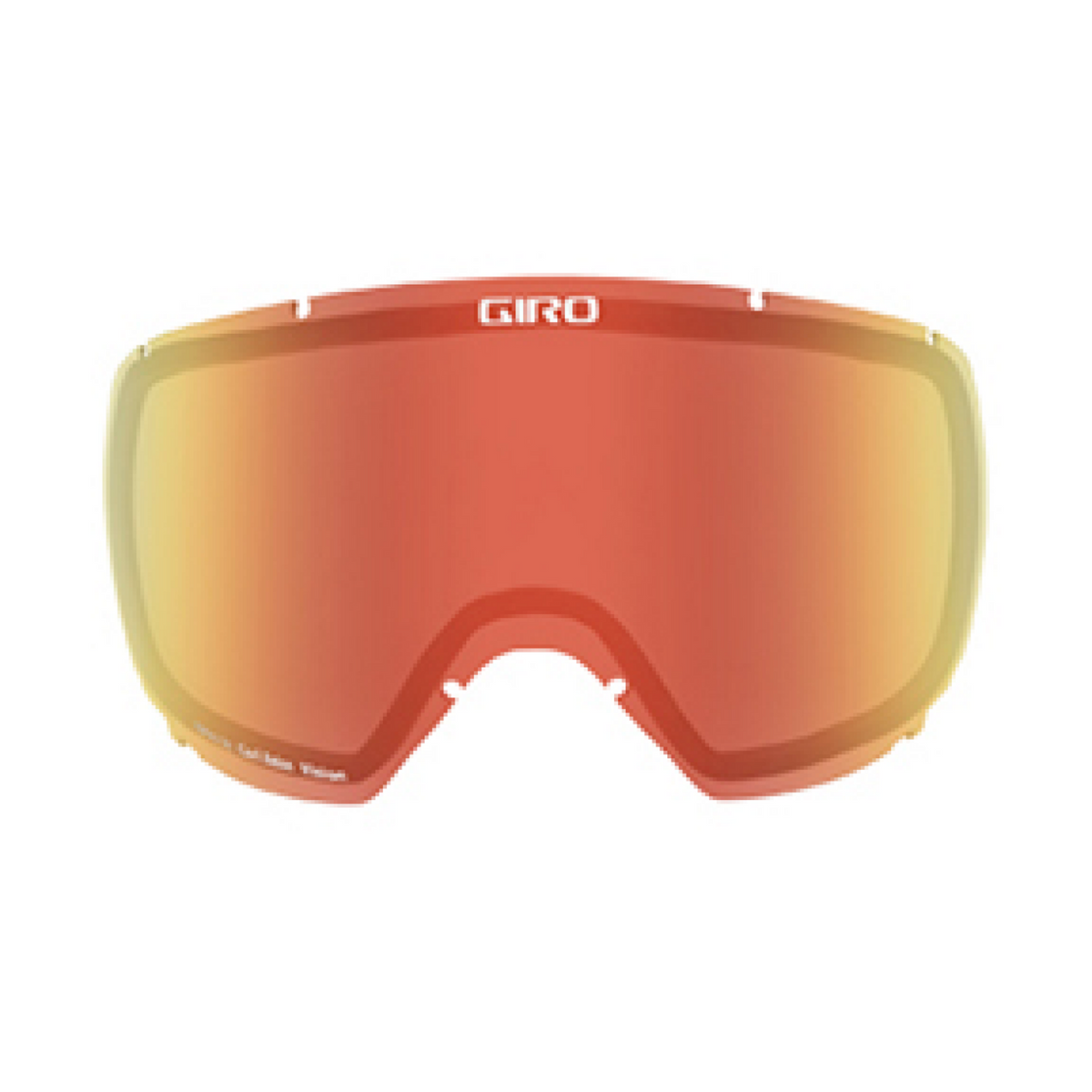 Giro Scan/Gaze Lens in ORANGE