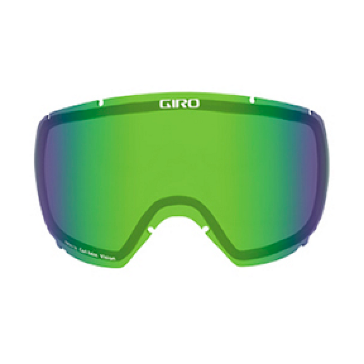 Giro Scan/Gaze Lens in GRÜN