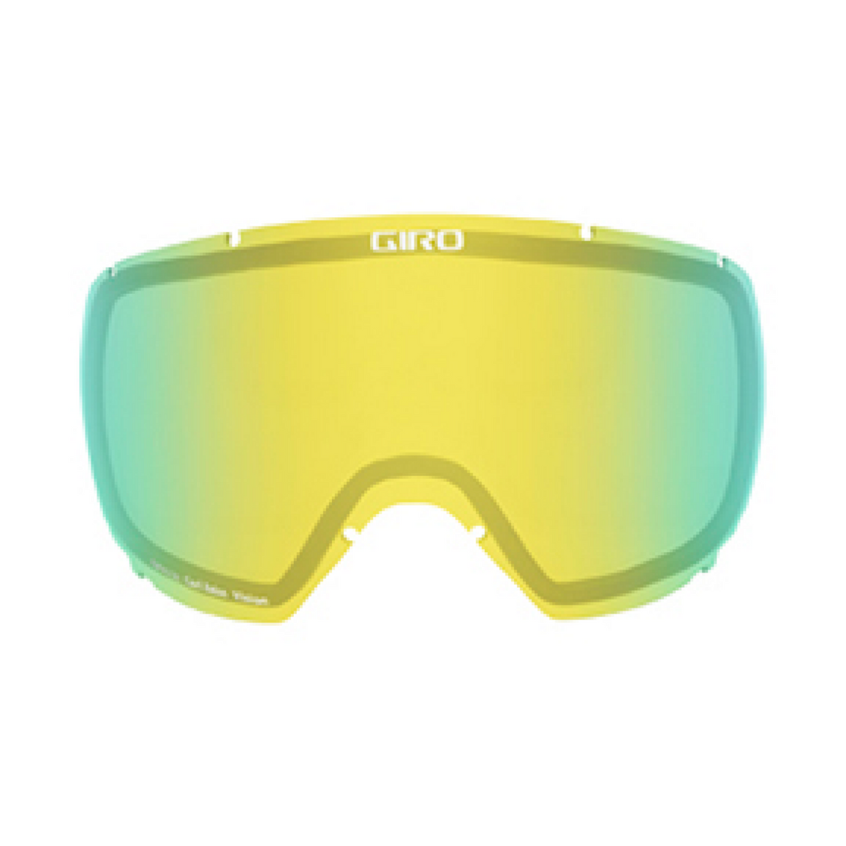 Giro Scan/Gaze Lens in GRÜN