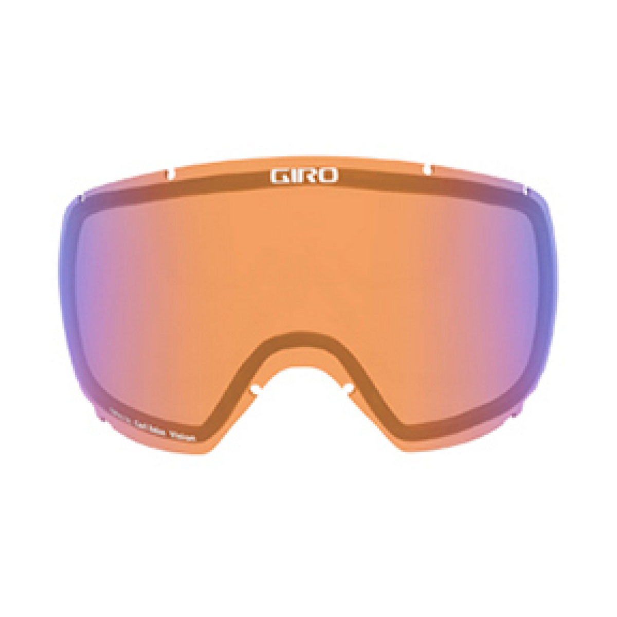 Giro Scan/Gaze Lens in ORANGE