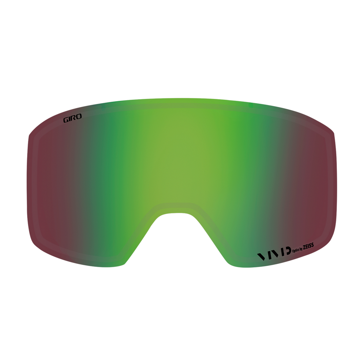 Giro Axis/Ella Lens Ersatzscheibe in GRÜN