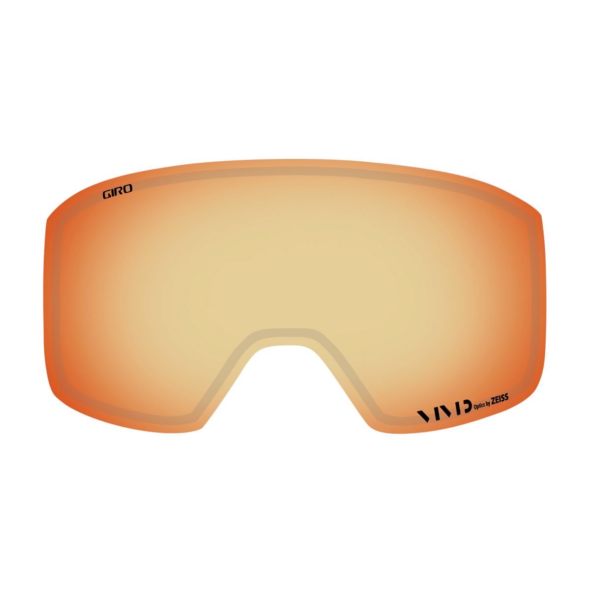 Giro Axis/Ella Lens Ersatzscheibe in ORANGE