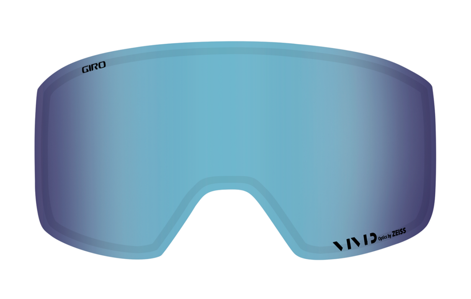 Giro Axis/Ella Lens Ersatzscheibe in BLAU
