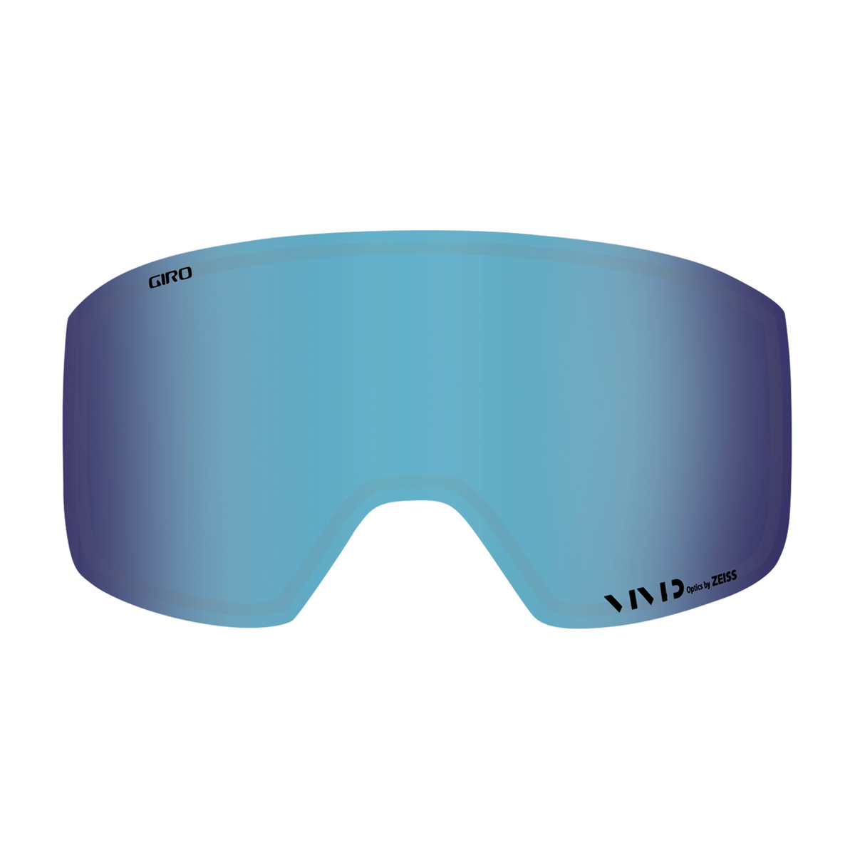 Giro Axis/Ella Lens Ersatzscheibe in BLAU