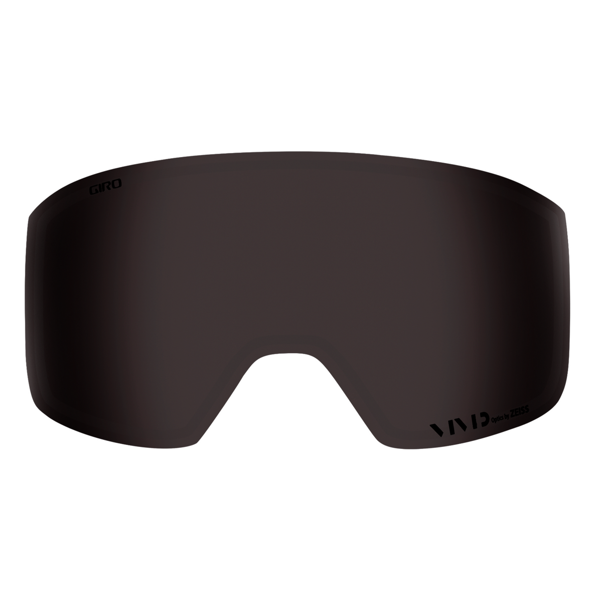 Giro Axis/Ella Lens Ersatzscheibe in SCHWARZ